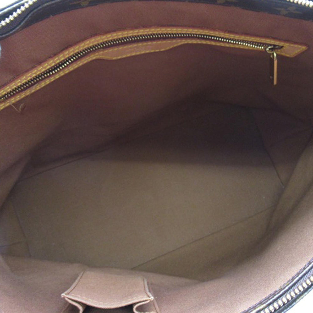 Louis Vuitton Monogram Cabas Mezzo (SHG-qK5opT)