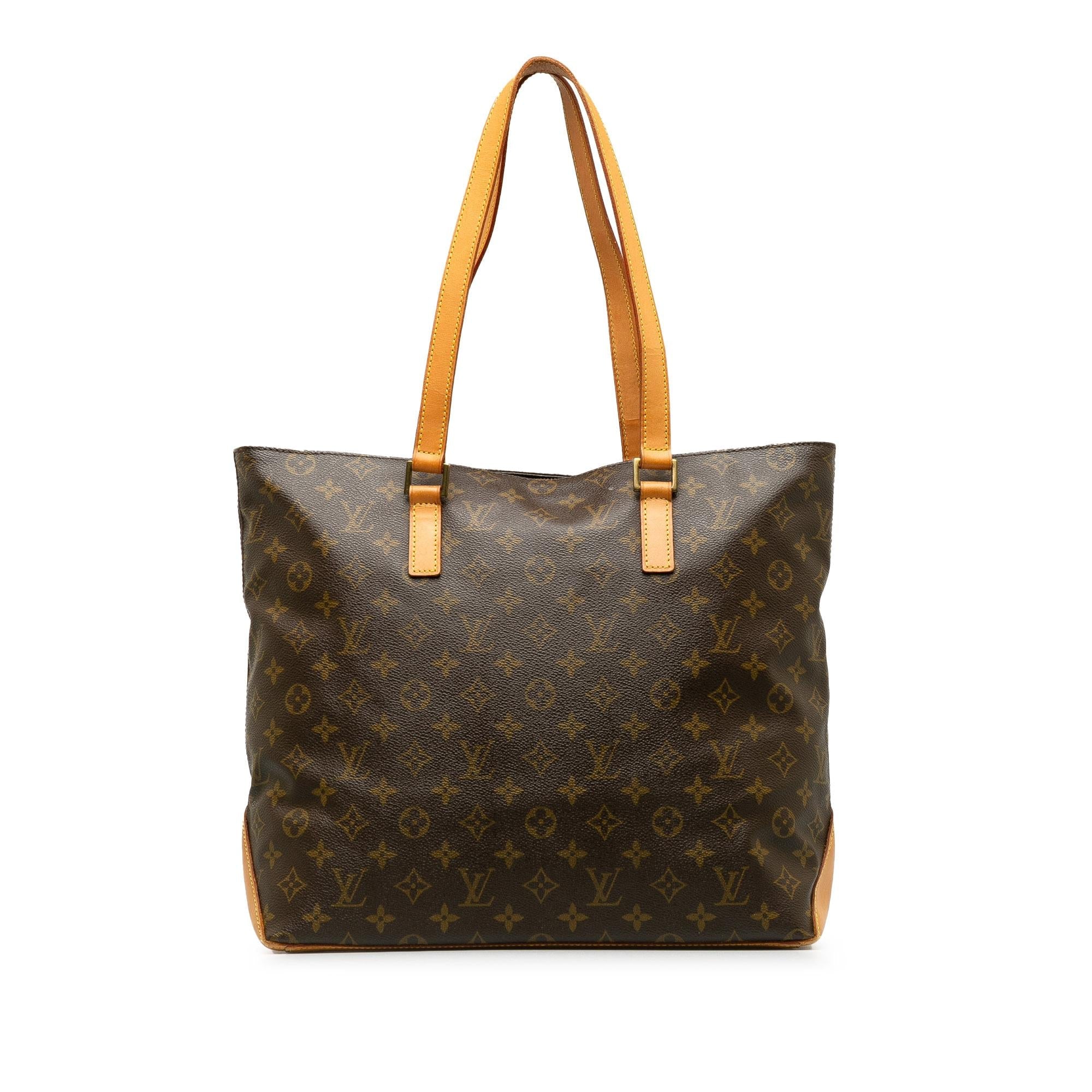 Louis Vuitton Monogram Cabas Mezzo (SHG-ocy7RD)