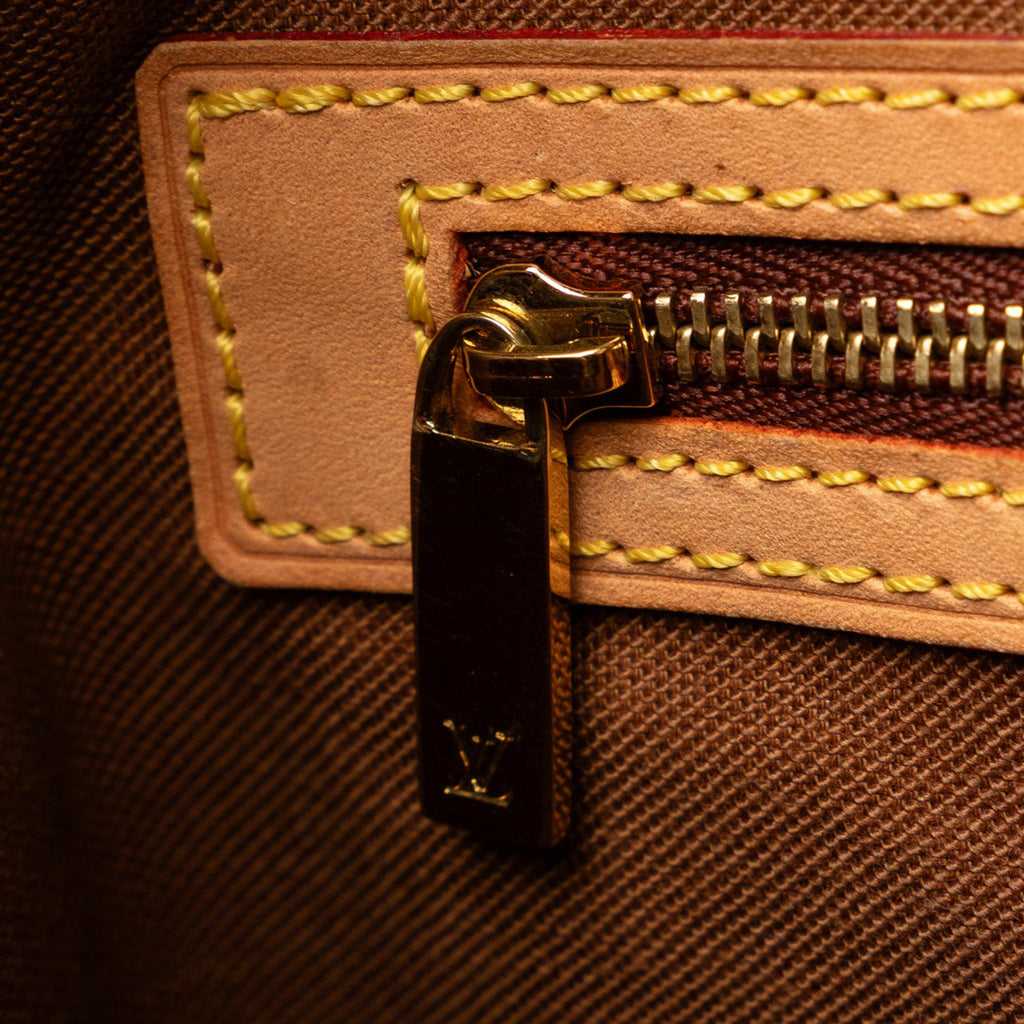 Louis Vuitton Monogram Cabas Mezzo (SHG-ocy7RD)