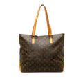 Louis Vuitton Monogram Cabas Mezzo (SHG-ocy7RD)