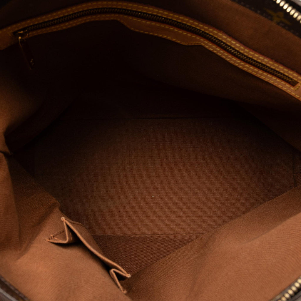 Louis Vuitton Monogram Cabas Mezzo (SHG-ocy7RD)
