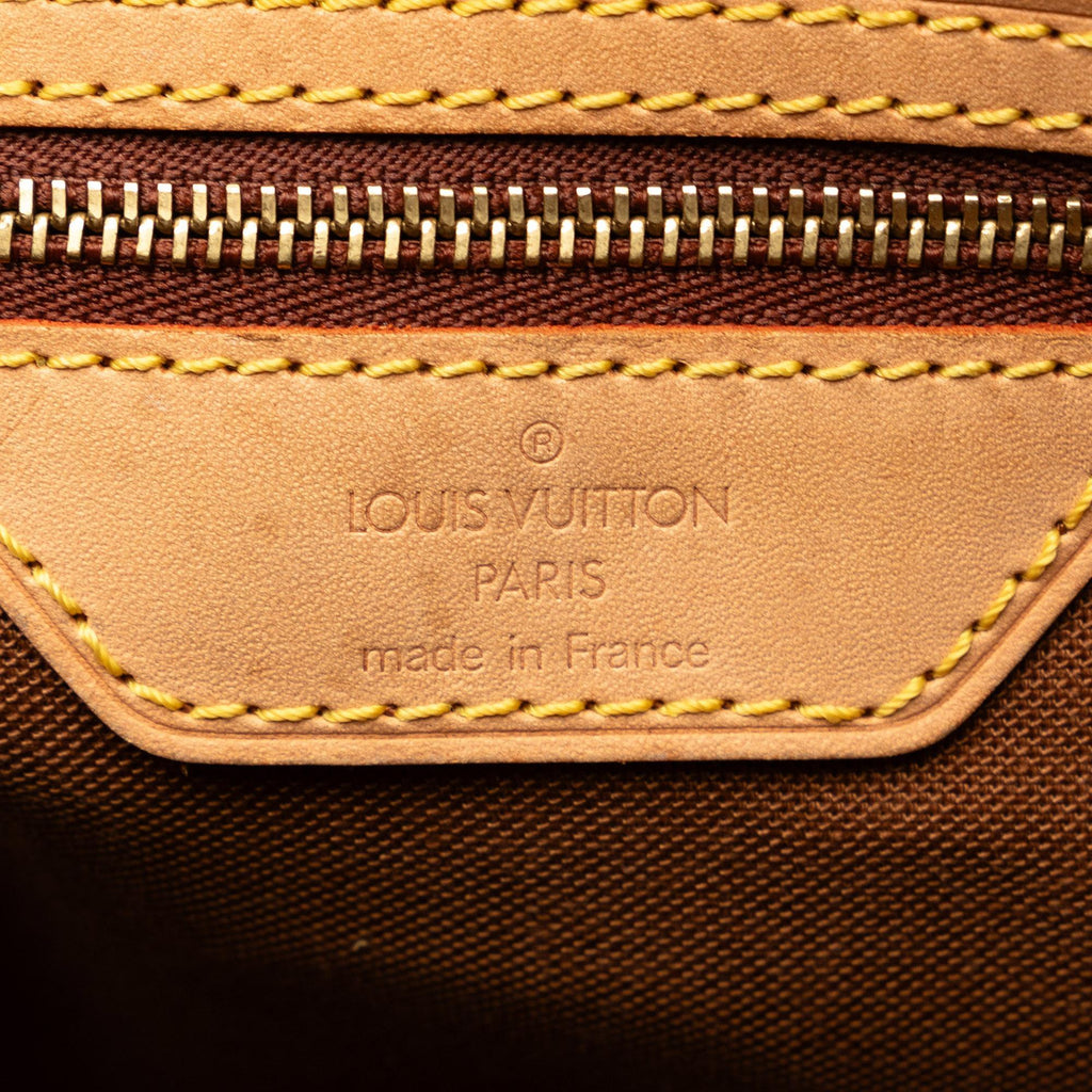 Louis Vuitton Monogram Cabas Mezzo (SHG-ocy7RD)