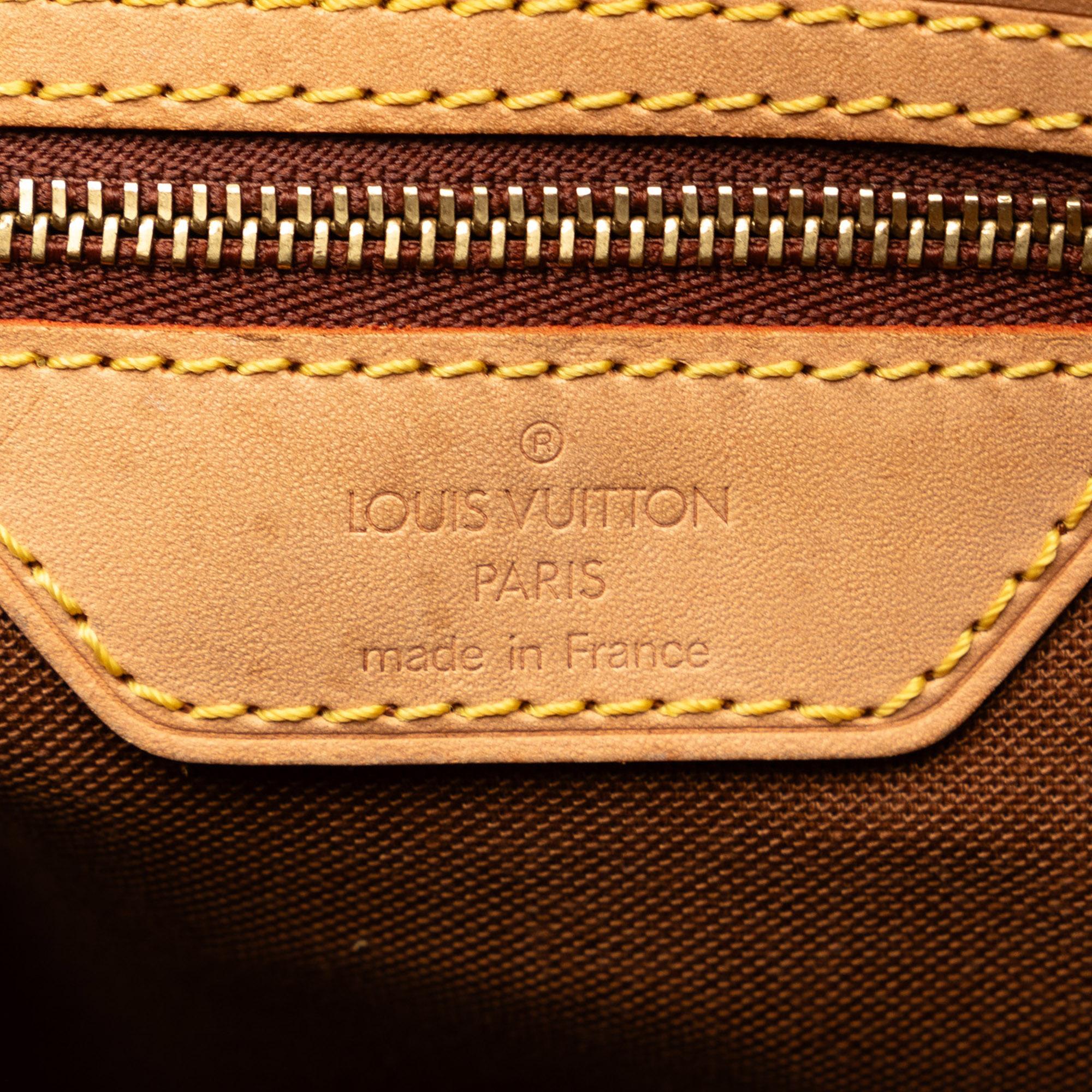 Louis Vuitton Monogram Cabas Mezzo (SHG-ocy7RD)