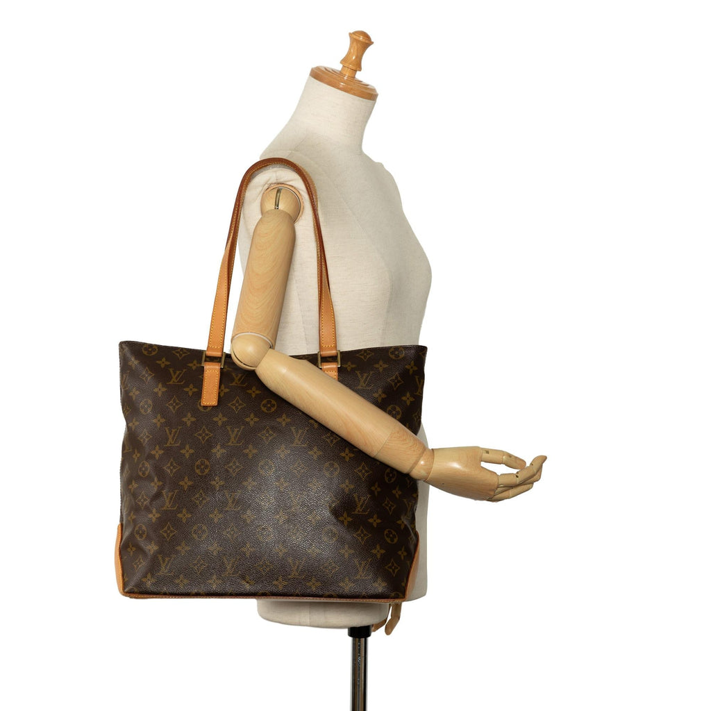 Louis Vuitton Monogram Cabas Mezzo (SHG-ocy7RD)