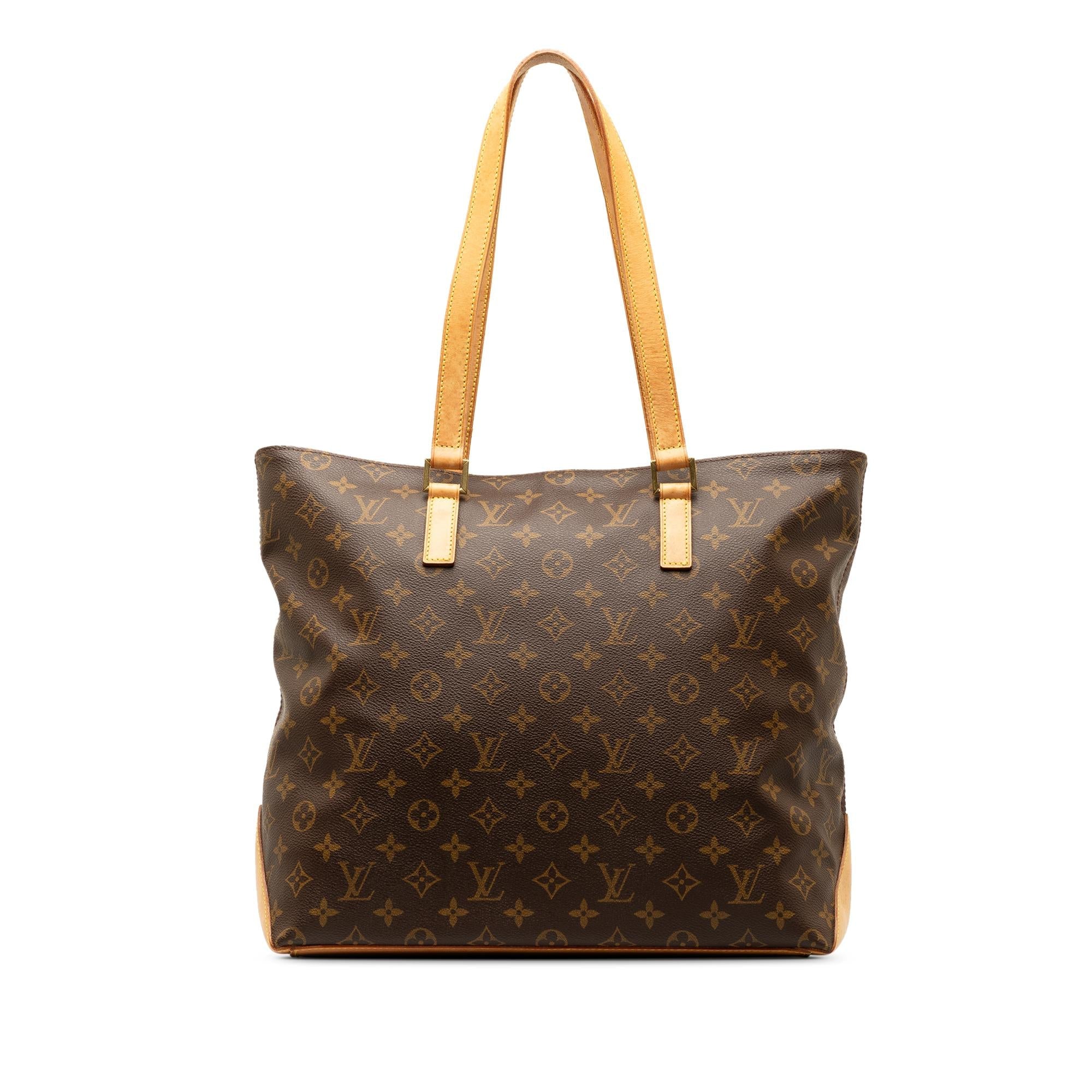 Louis Vuitton Monogram Cabas Mezzo (SHG-p1DTRU)