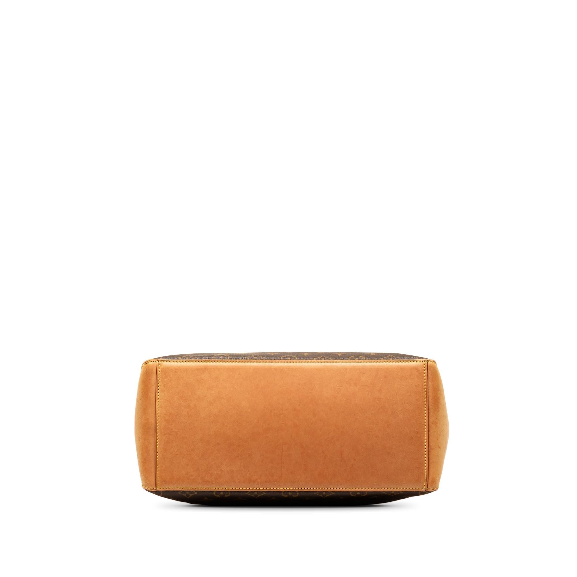 Louis Vuitton Monogram Cabas Mezzo (SHG-p1DTRU)