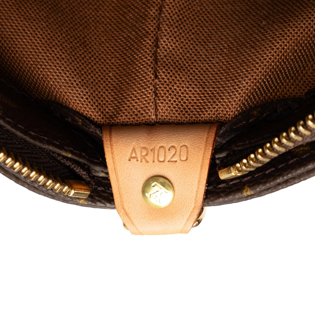 Louis Vuitton Monogram Cabas Mezzo (SHG-p1DTRU)