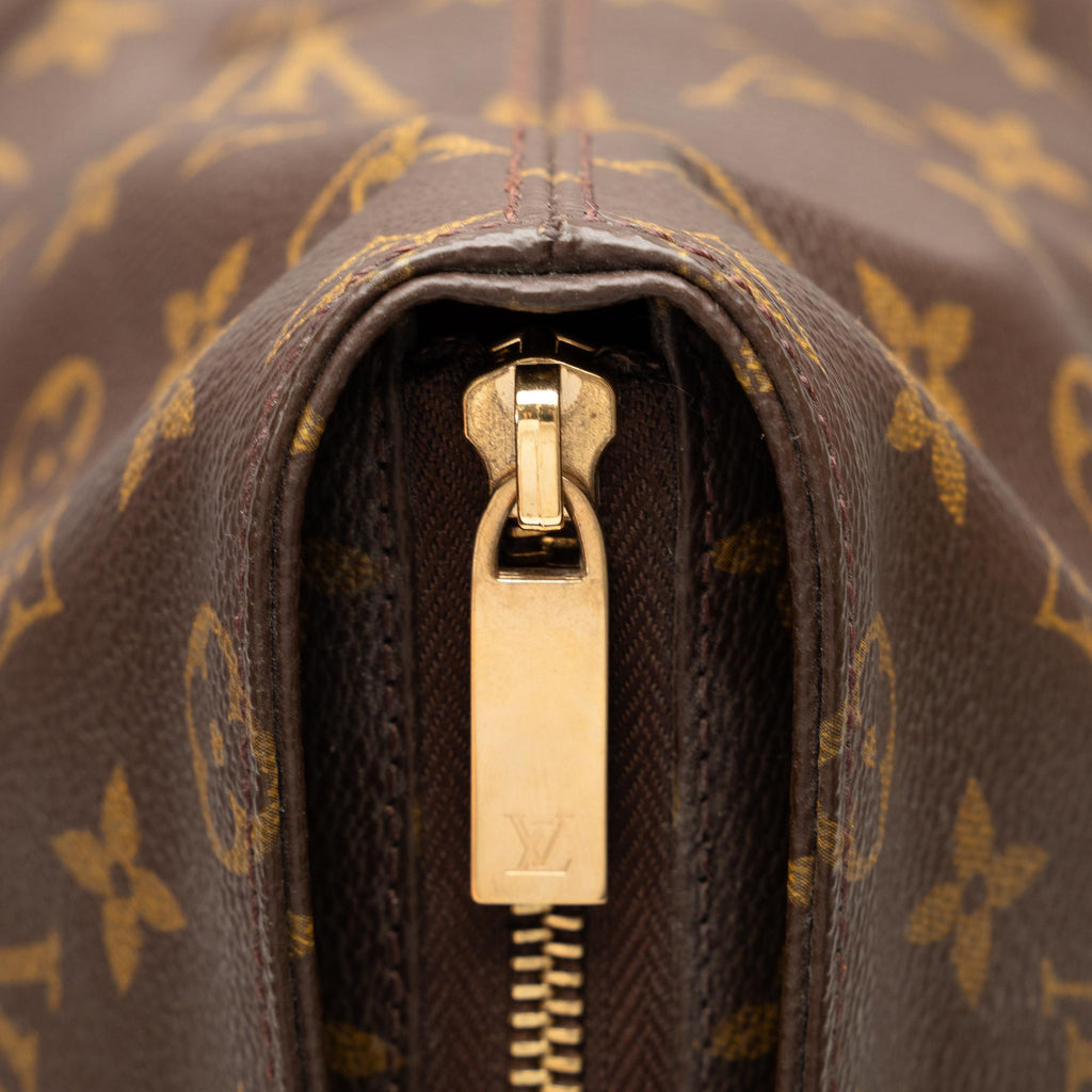 Louis Vuitton Monogram Cabas Mezzo (SHG-p1DTRU)