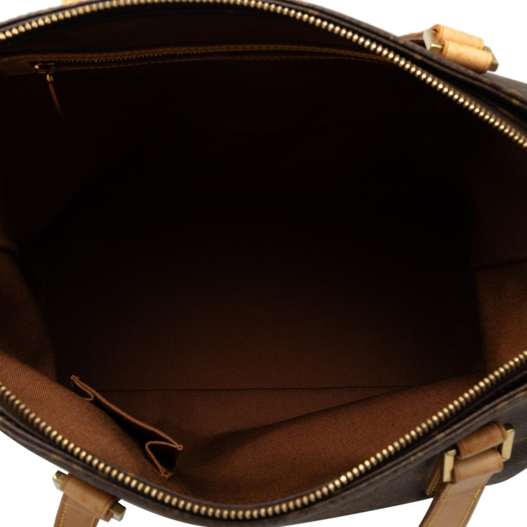 Louis Vuitton Monogram Cabas Mezzo (SHG-p1DTRU)