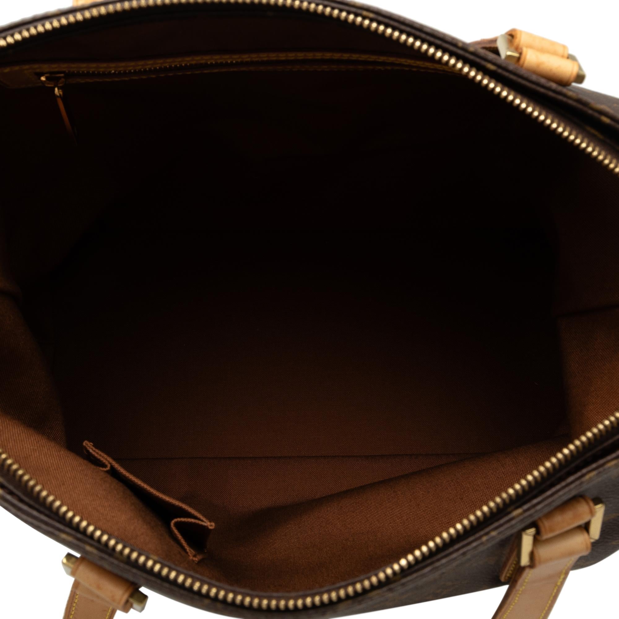 Louis Vuitton Monogram Cabas Mezzo (SHG-p1DTRU)