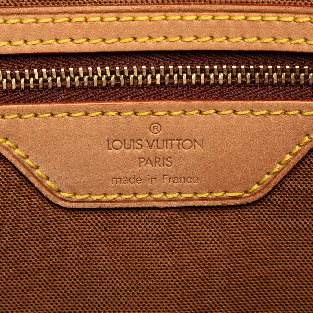 Louis Vuitton Monogram Cabas Mezzo (SHG-p1DTRU)