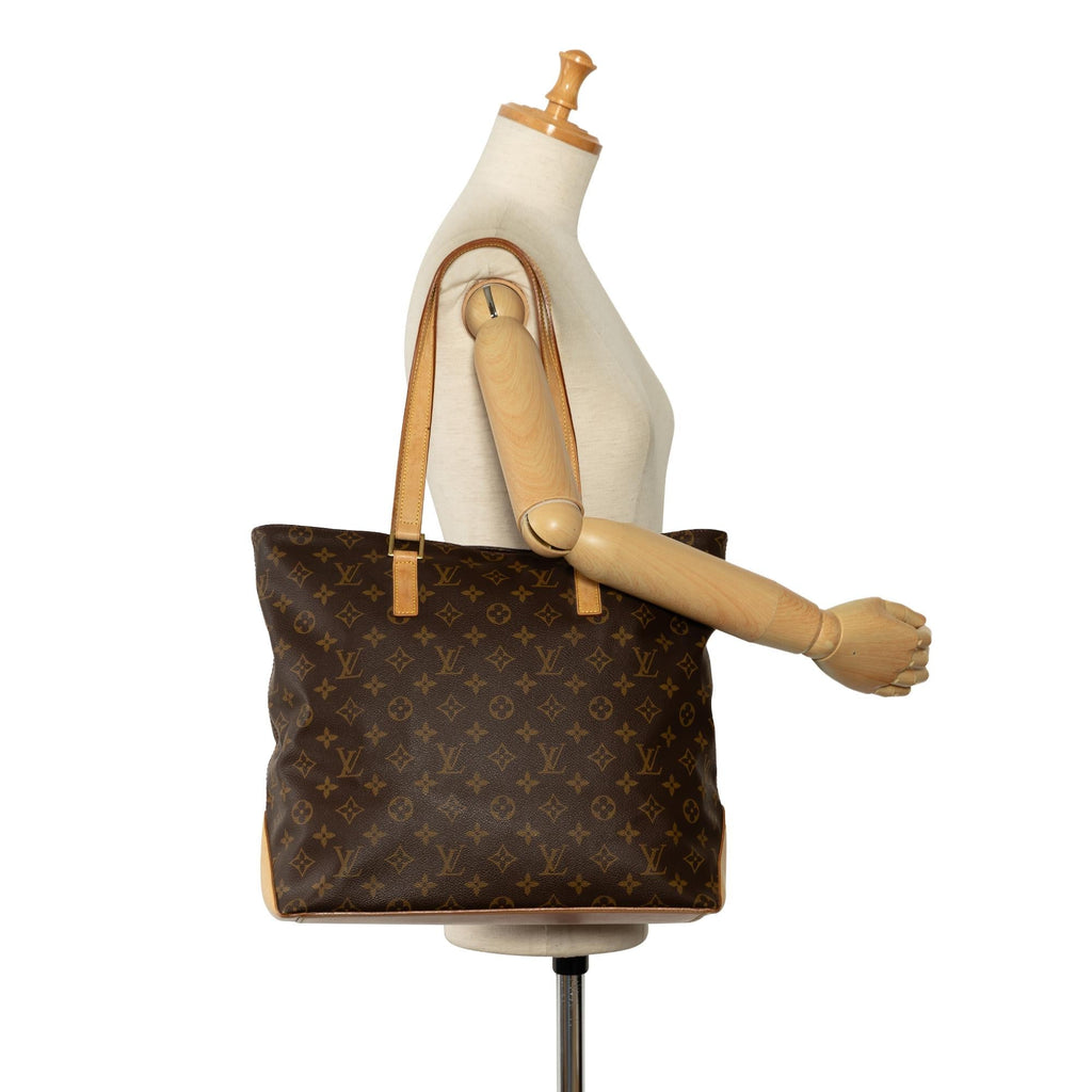 Louis Vuitton Monogram Cabas Mezzo (SHG-p1DTRU)