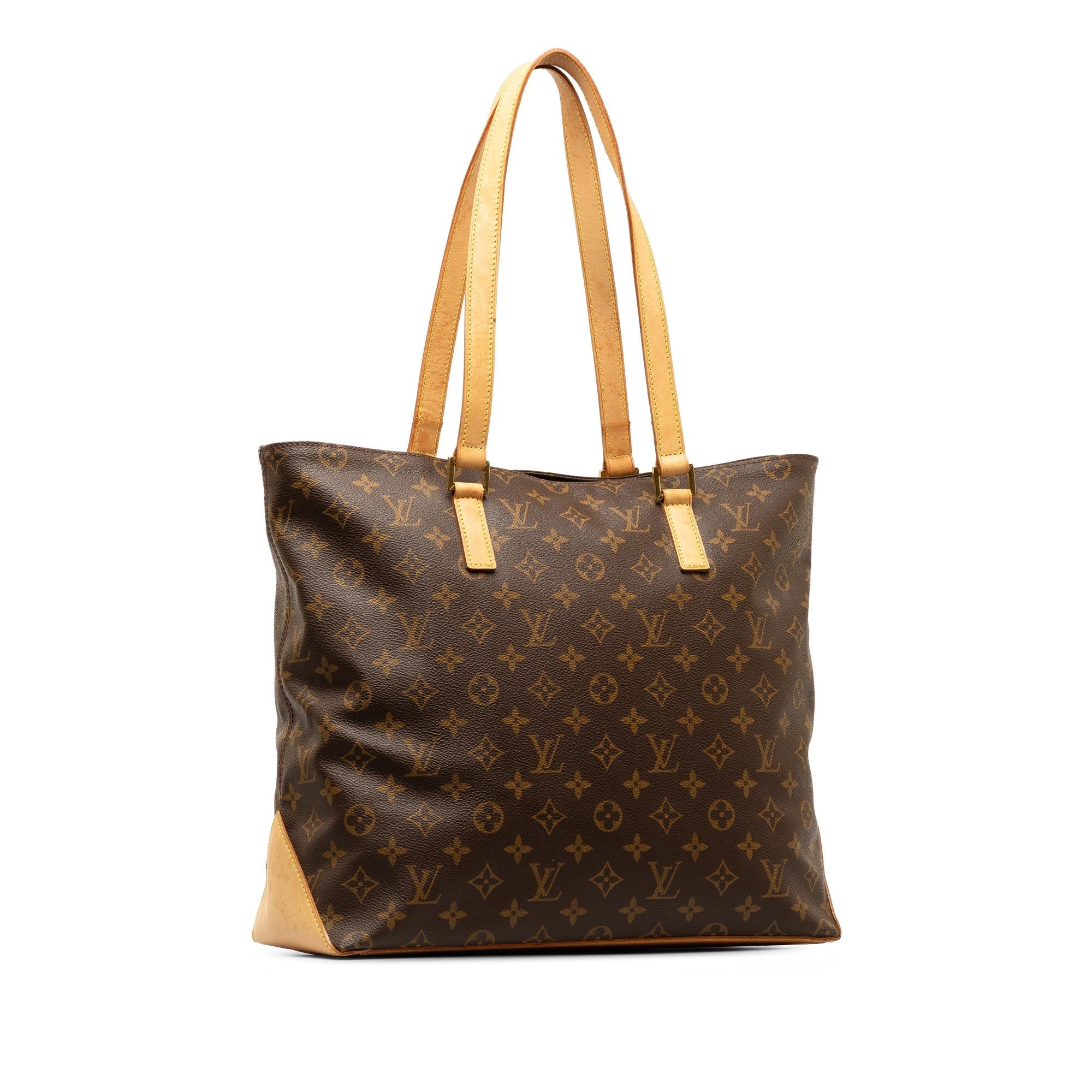 Louis Vuitton Monogram Cabas Mezzo (SHG-p1DTRU)