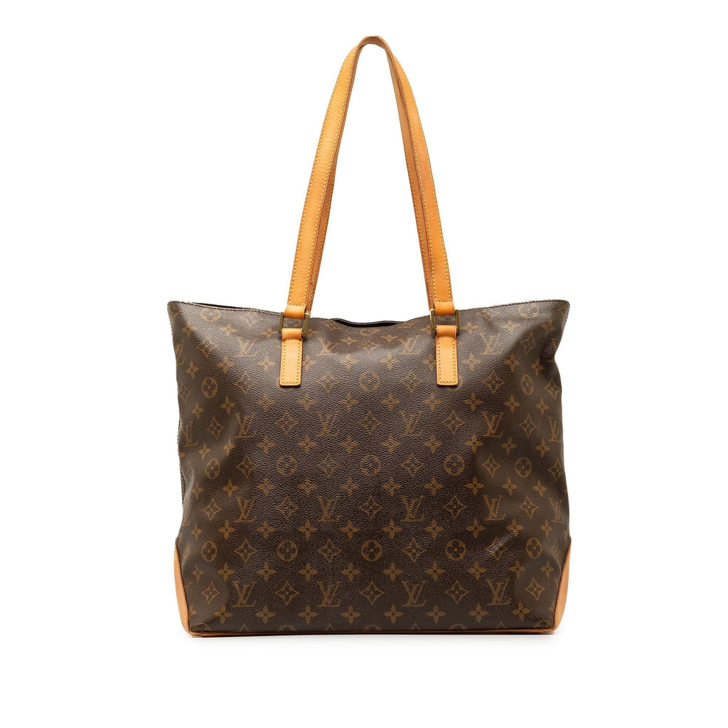 Louis Vuitton Monogram Cabas Mezzo (SHG-HJc2k6)