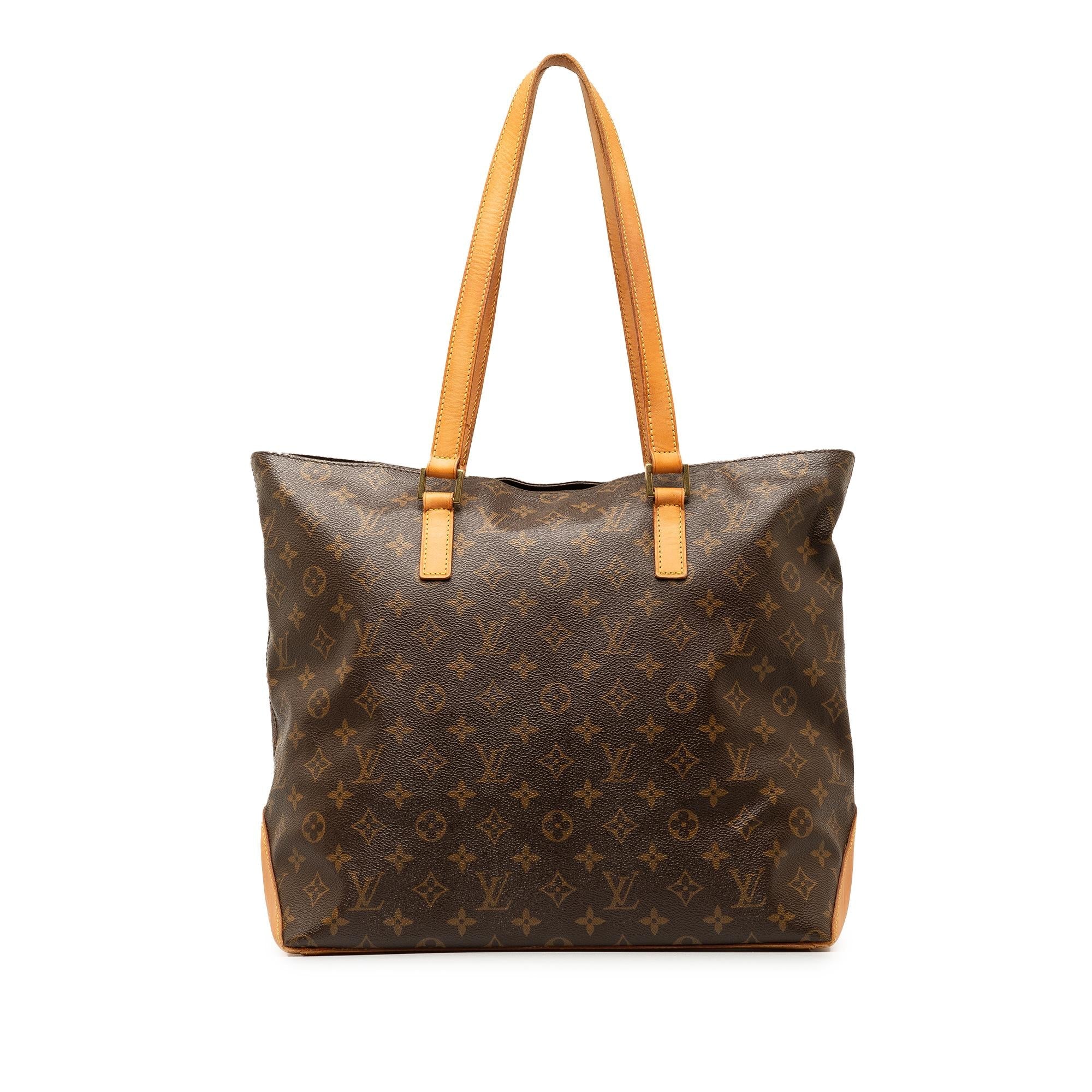 Louis Vuitton Monogram Cabas Mezzo (SHG-HJc2k6)
