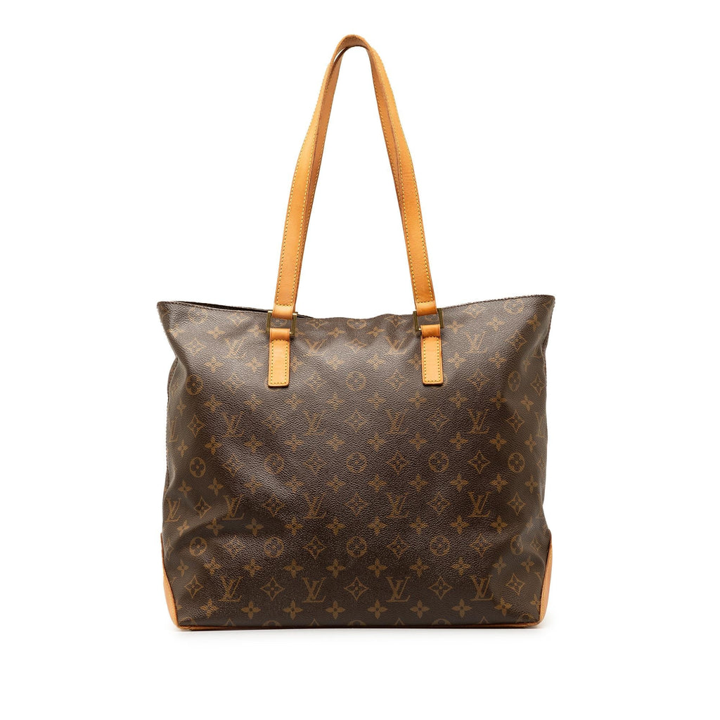 Louis Vuitton Monogram Cabas Mezzo (SHG-HJc2k6)