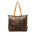 Louis Vuitton Monogram Cabas Mezzo (SHG-HJc2k6)