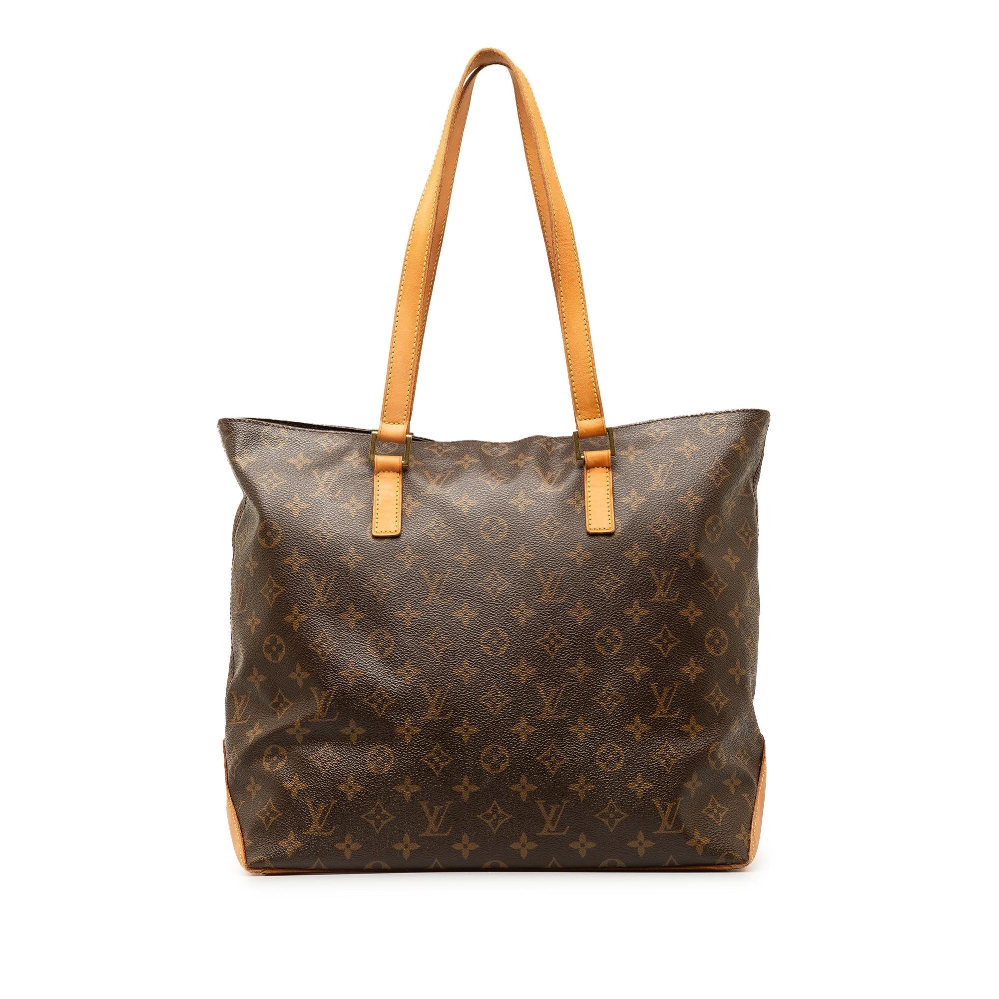 Louis Vuitton Monogram Cabas Mezzo (SHG-HJc2k6)