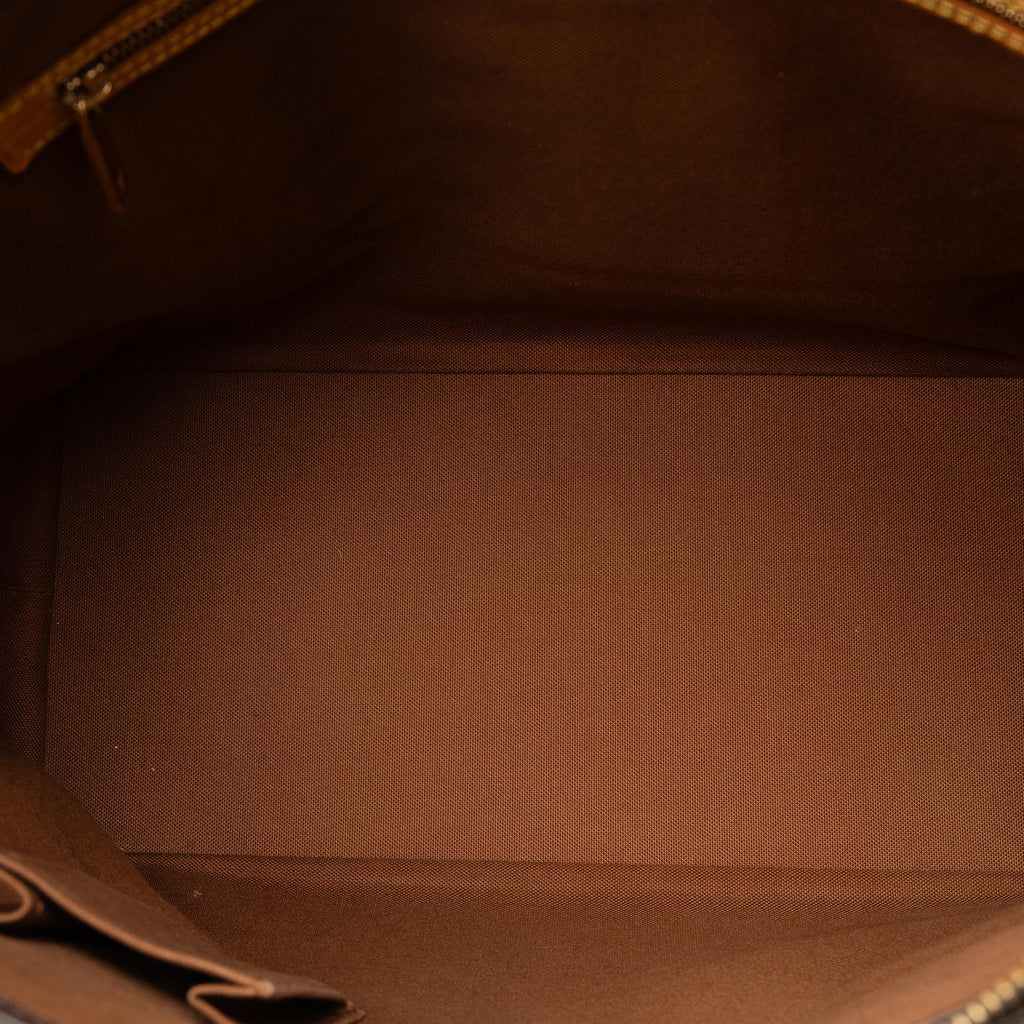 Louis Vuitton Monogram Cabas Mezzo (SHG-HJc2k6)