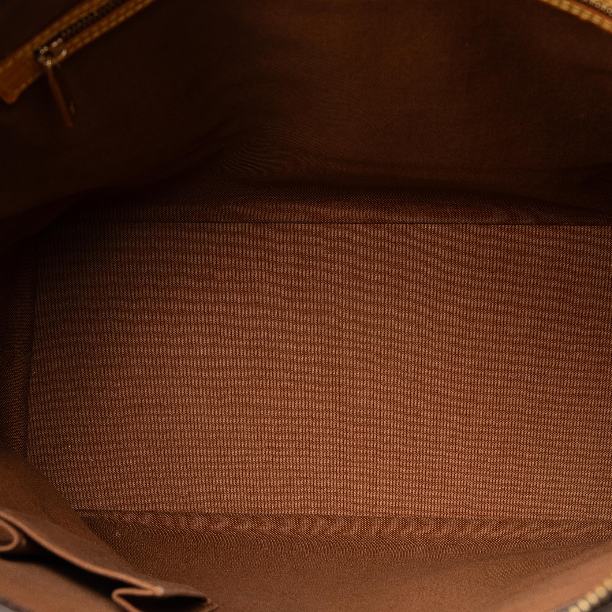 Louis Vuitton Monogram Cabas Mezzo (SHG-HJc2k6)