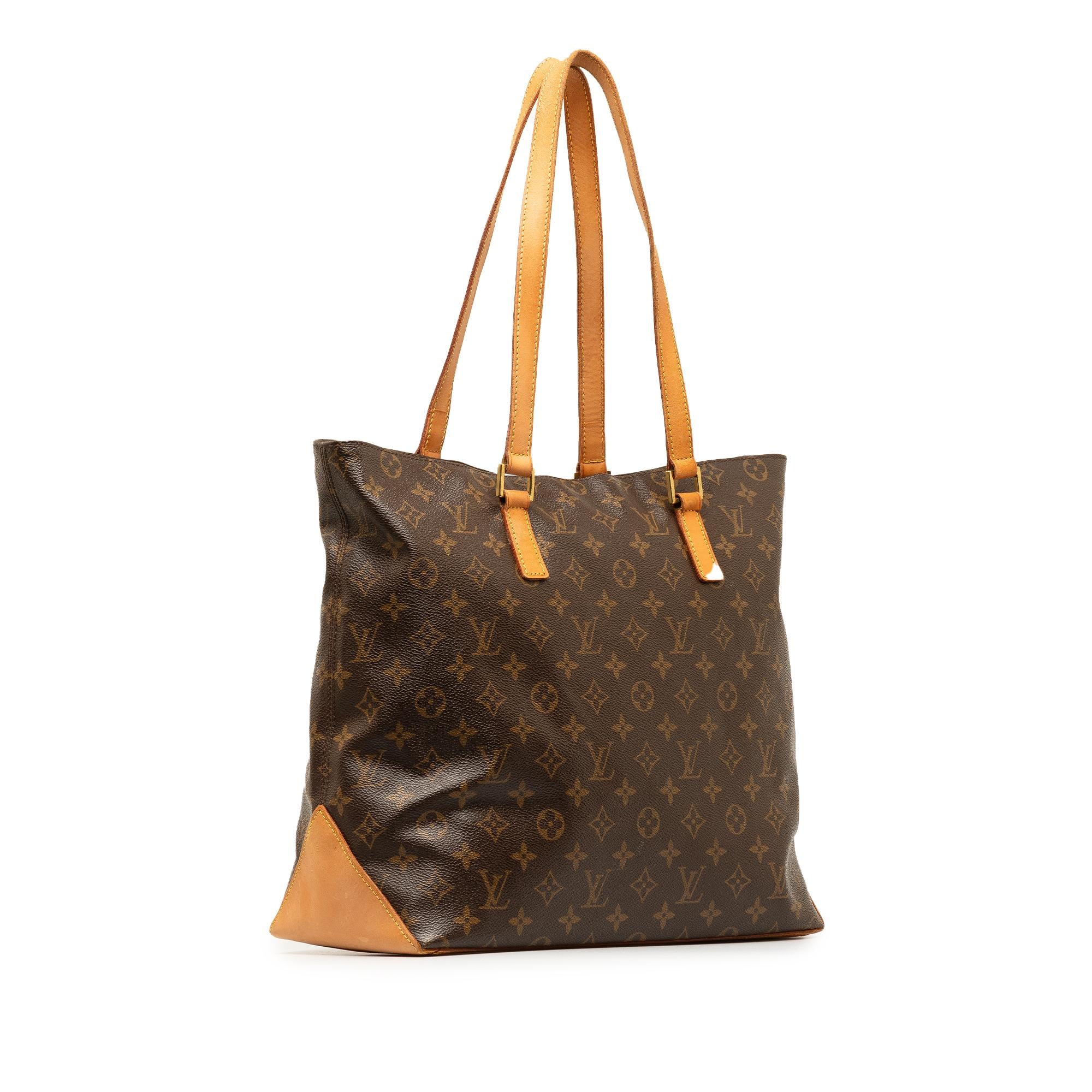 Louis Vuitton Monogram Cabas Mezzo (SHG-HJc2k6)