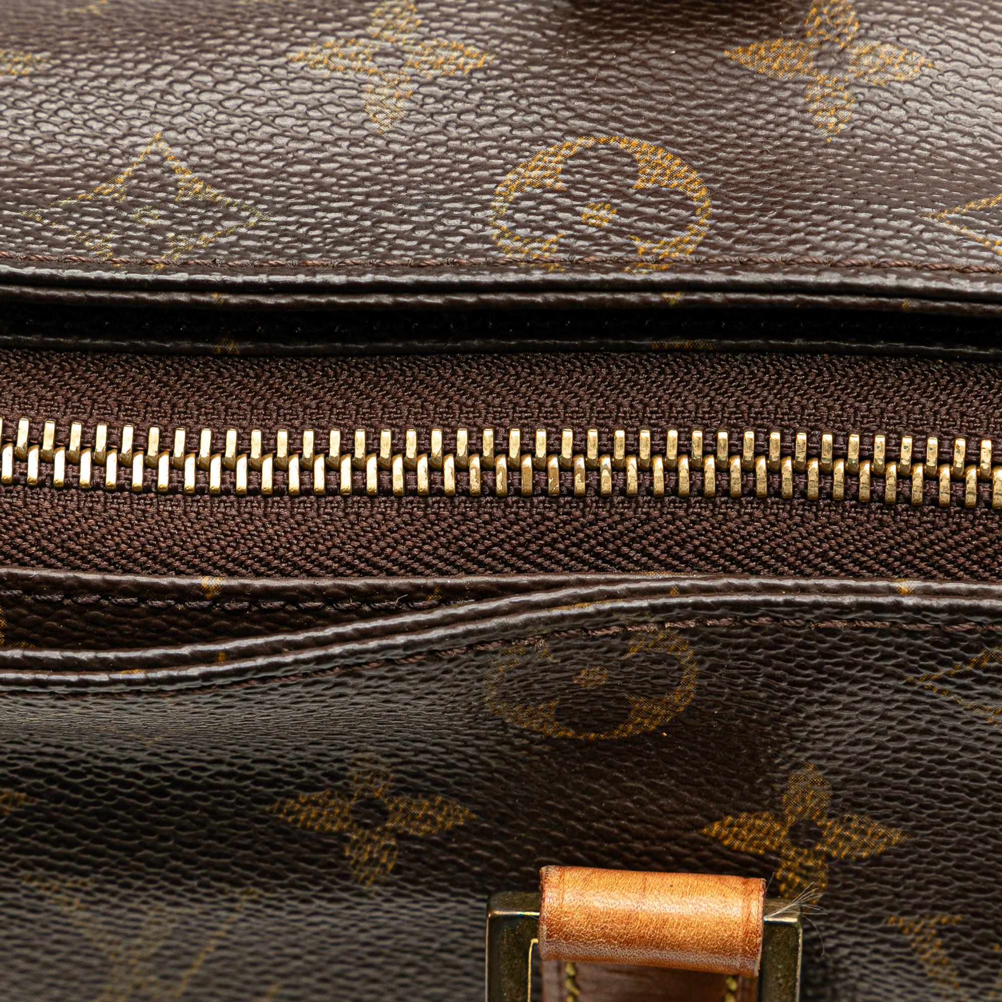 Louis Vuitton Monogram Cabas Mezzo (SHG-KNAewU)