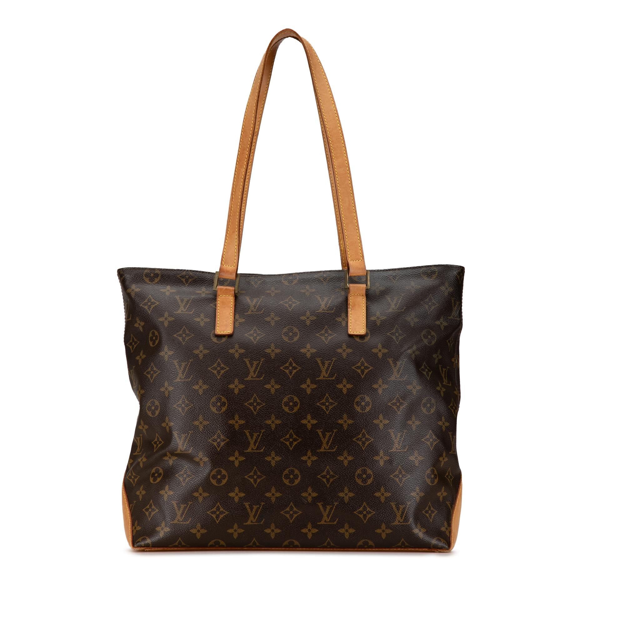 Louis Vuitton Monogram Cabas Mezzo (SHG-KNAewU)