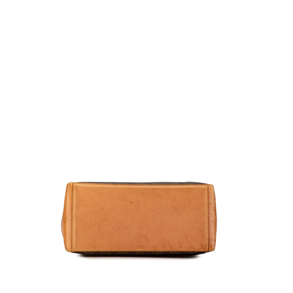 Louis Vuitton Monogram Cabas Mezzo (SHG-FfTuGM)