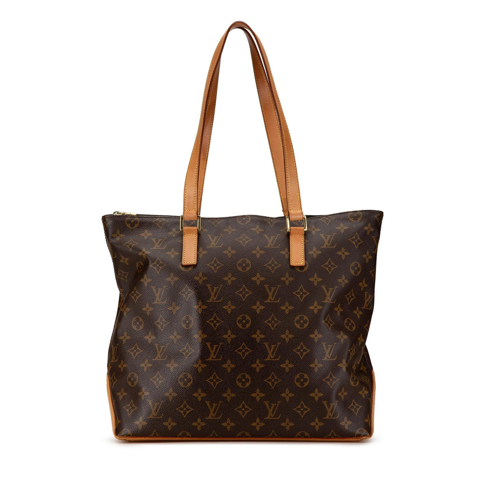 Louis Vuitton Monogram Cabas Mezzo (SHG-FfTuGM)