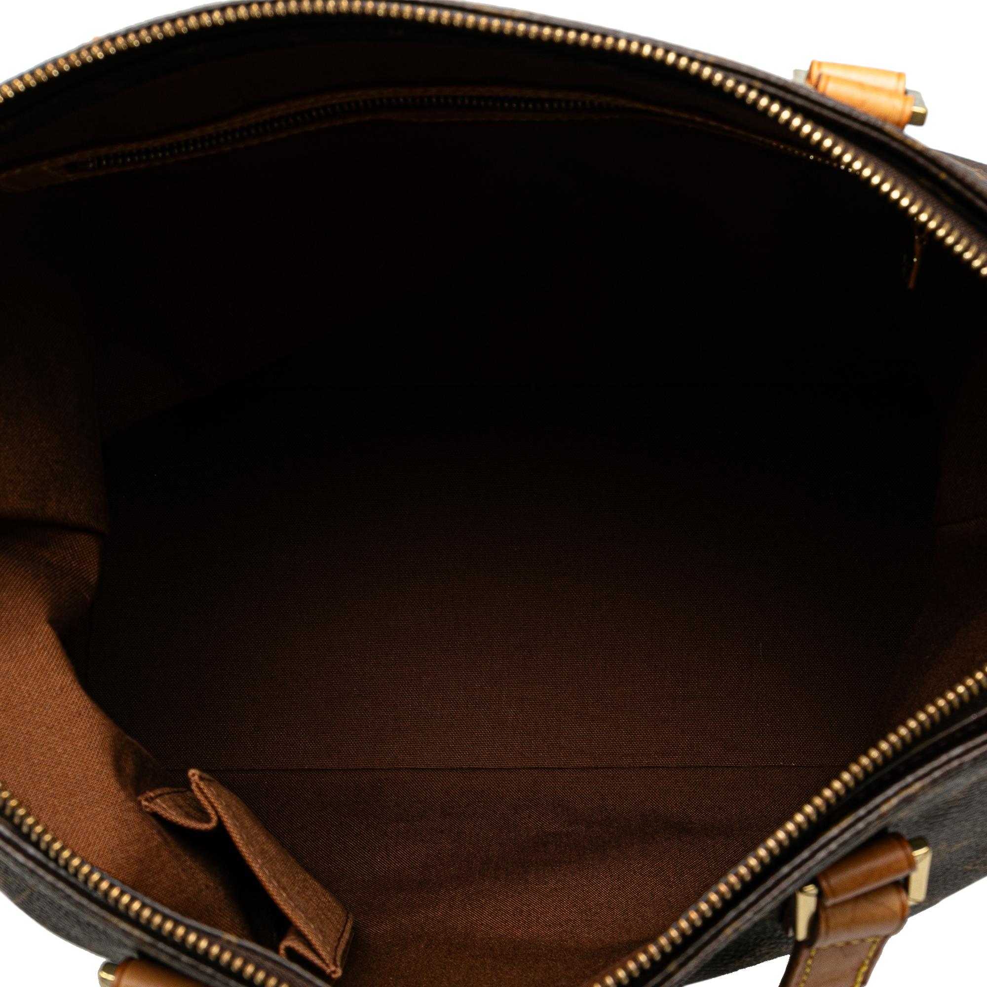 Louis Vuitton Monogram Cabas Mezzo (SHG-FfTuGM)