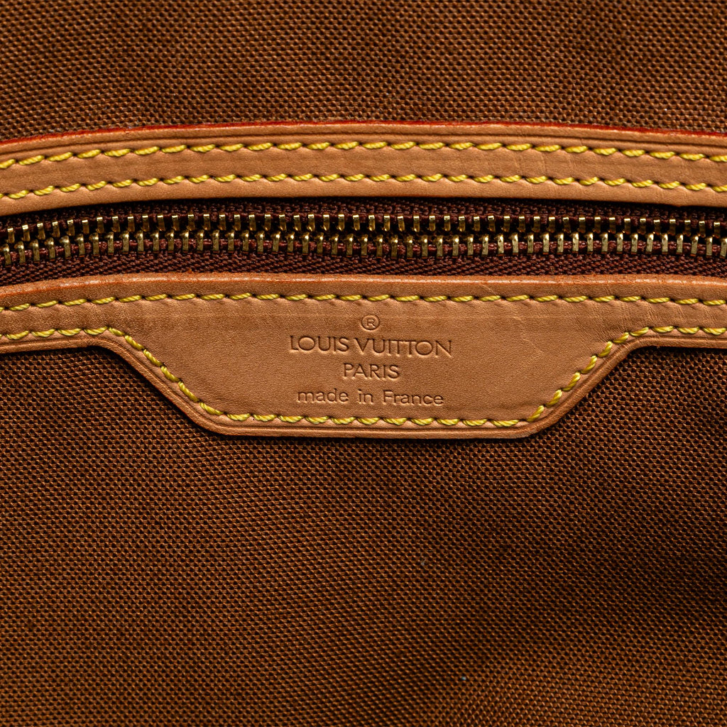Louis Vuitton Monogram Cabas Mezzo (SHG-FfTuGM)