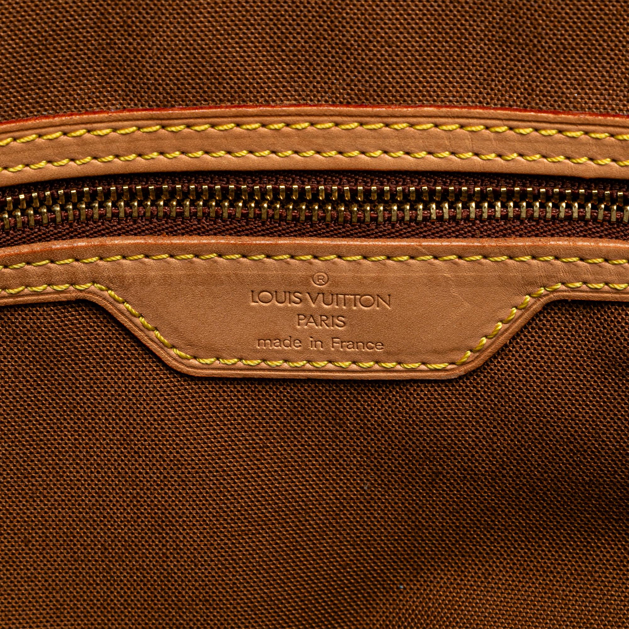 Louis Vuitton Monogram Cabas Mezzo (SHG-FfTuGM)