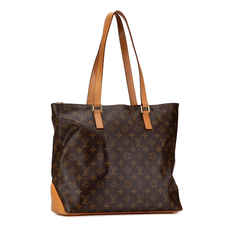 Louis Vuitton Monogram Cabas Mezzo (SHG-FfTuGM)