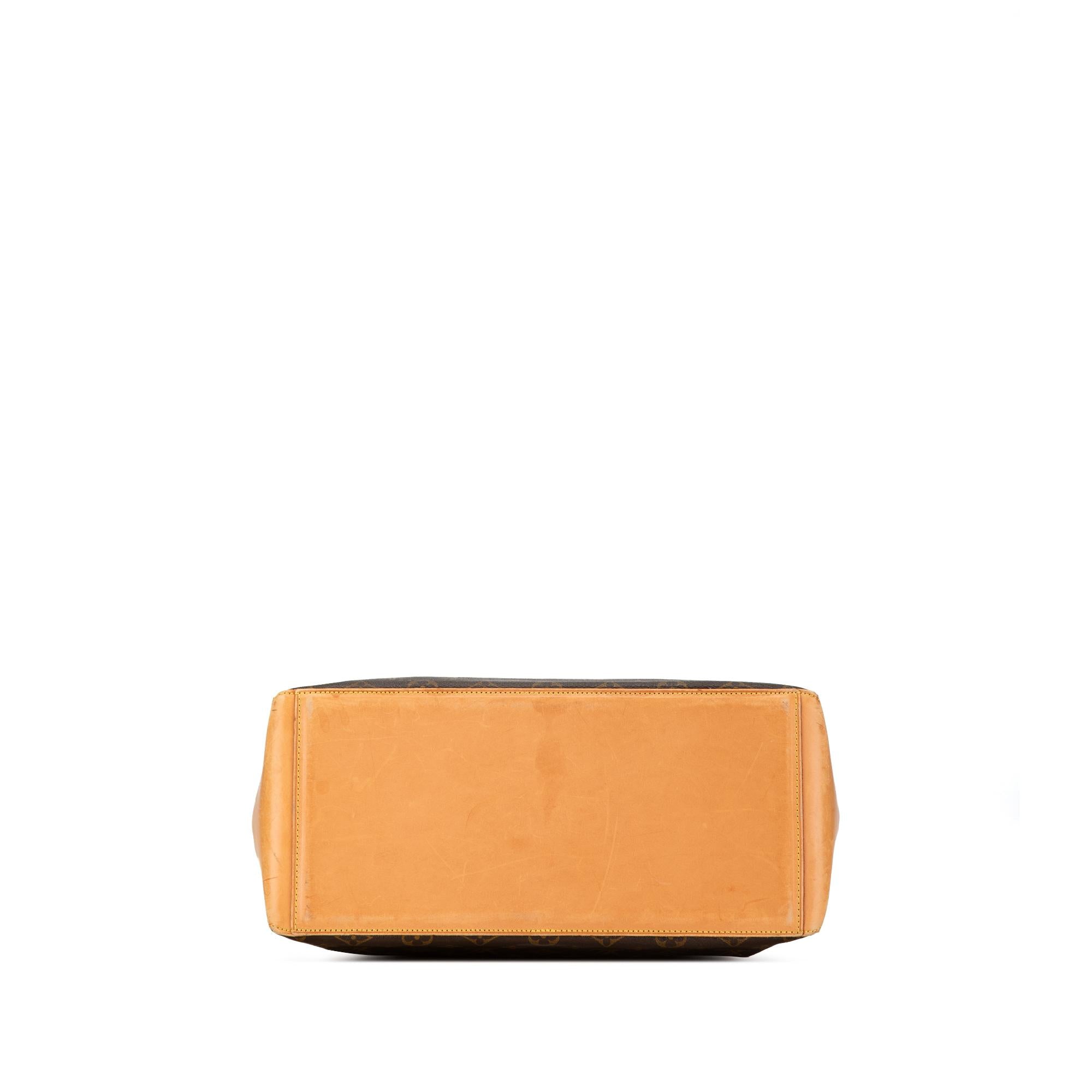 Louis Vuitton Monogram Cabas Mezzo (SHG-1X5uEz)