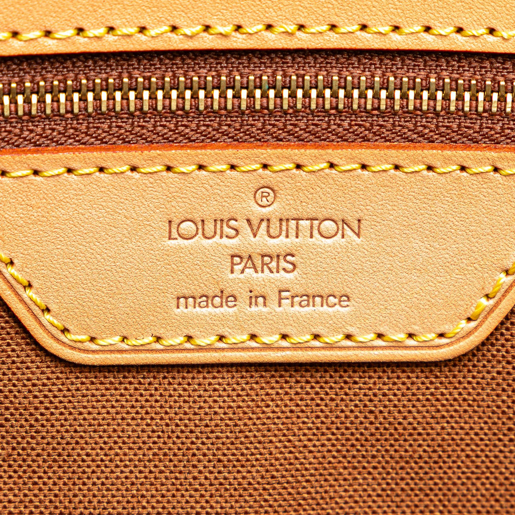 Louis Vuitton Monogram Cabas Mezzo (SHG-gzaNlL)