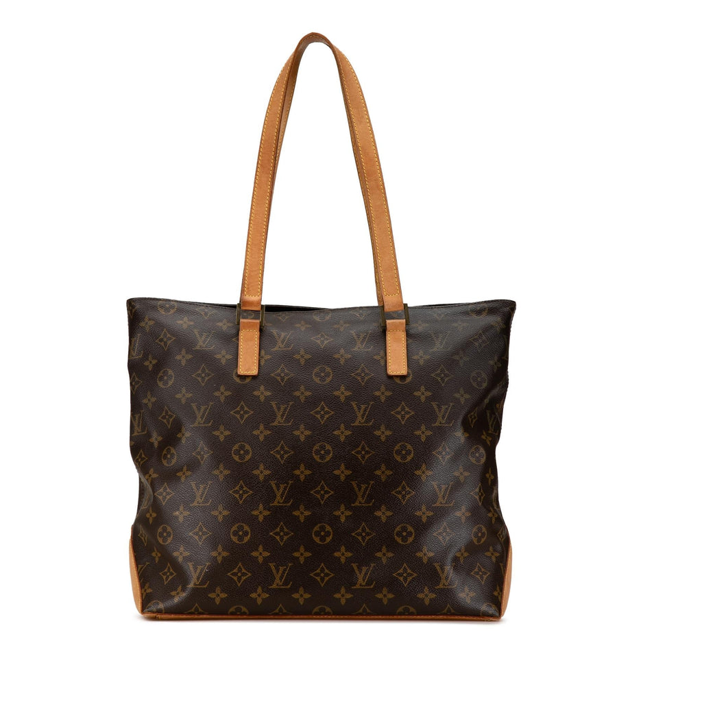 Louis Vuitton Monogram Cabas Mezzo (SHG-JiciQ1)