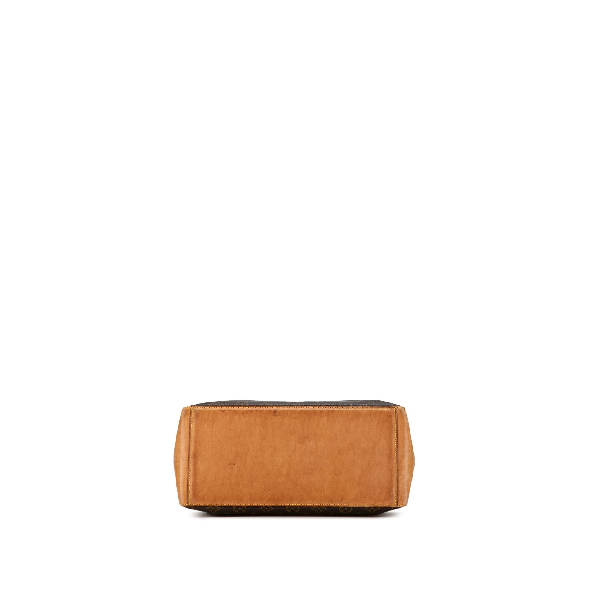 Louis Vuitton Monogram Cabas Mezzo (SHG-JiciQ1)