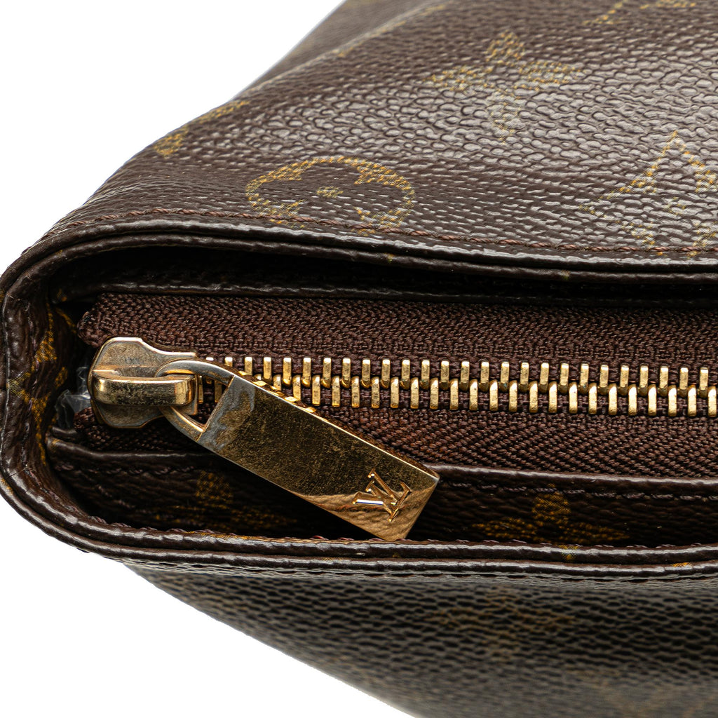 Louis Vuitton Monogram Cabas Mezzo (SHG-JiciQ1)