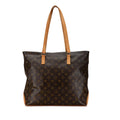 Louis Vuitton Monogram Cabas Mezzo (SHG-JiciQ1)