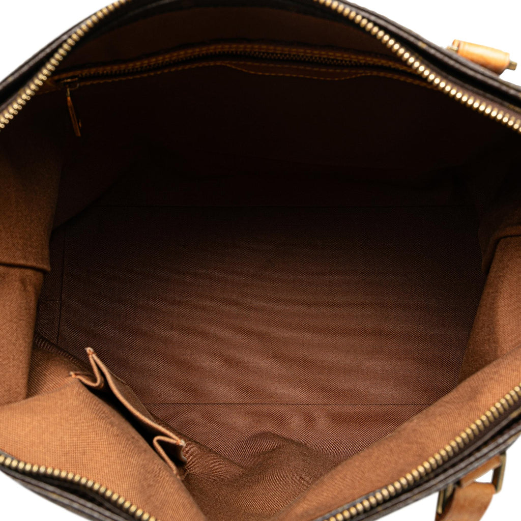 Louis Vuitton Monogram Cabas Mezzo (SHG-JiciQ1)
