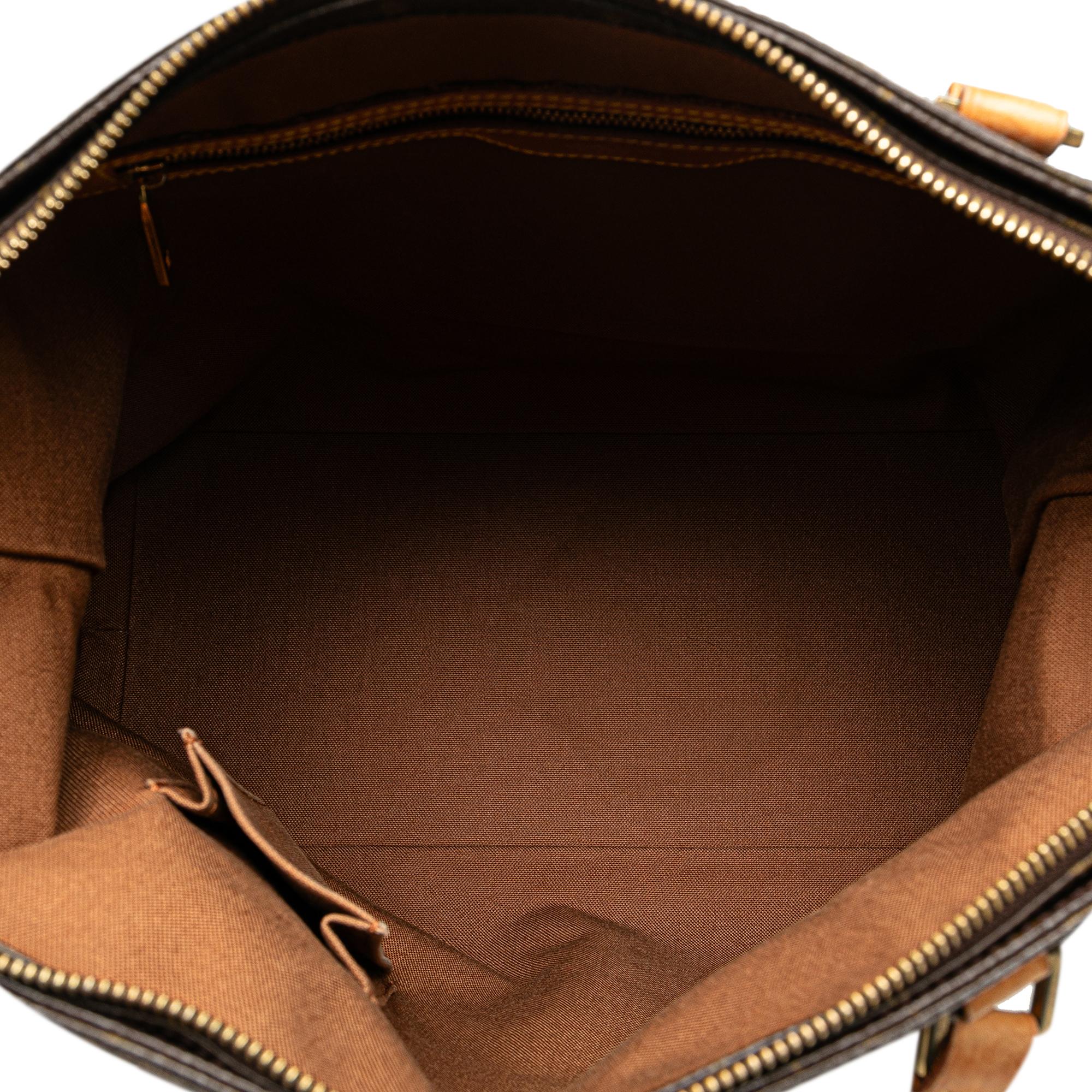 Louis Vuitton Monogram Cabas Mezzo (SHG-JiciQ1)