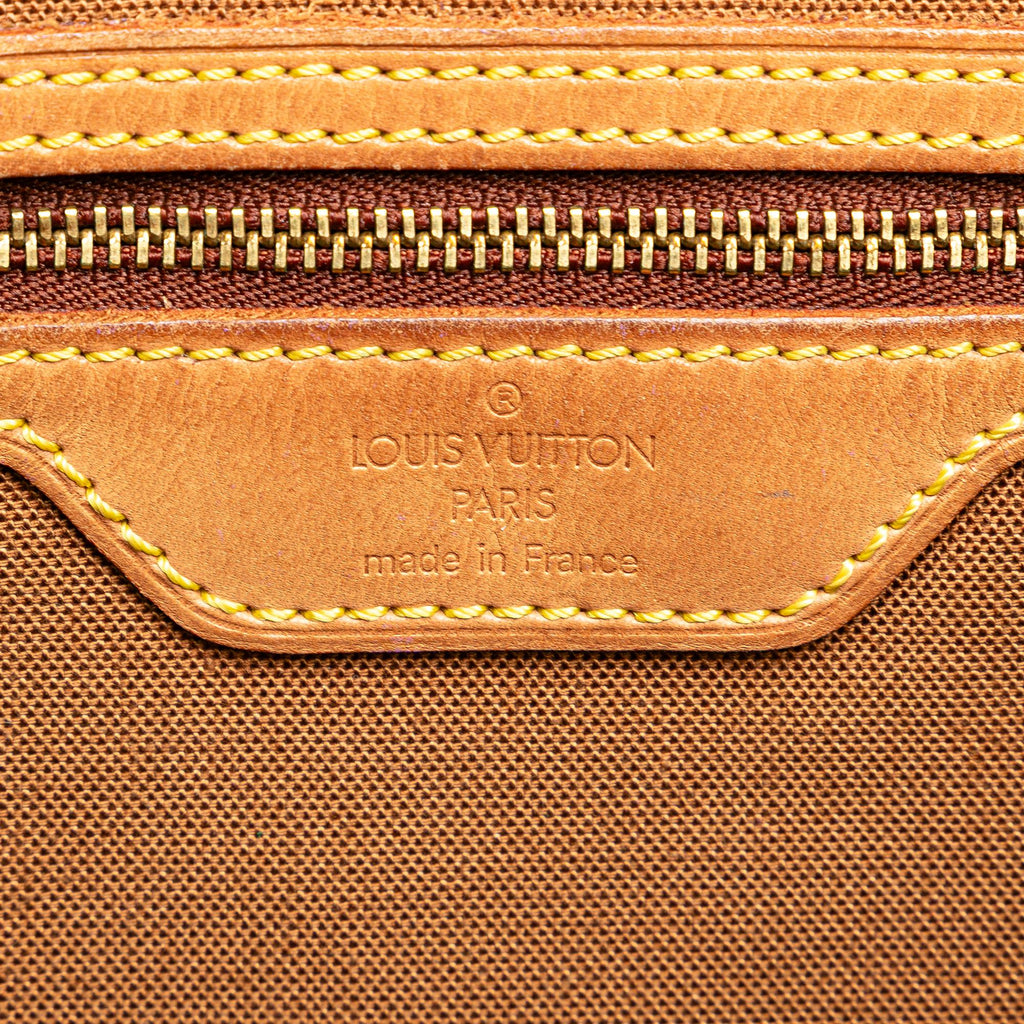 Louis Vuitton Monogram Cabas Mezzo (SHG-JiciQ1)