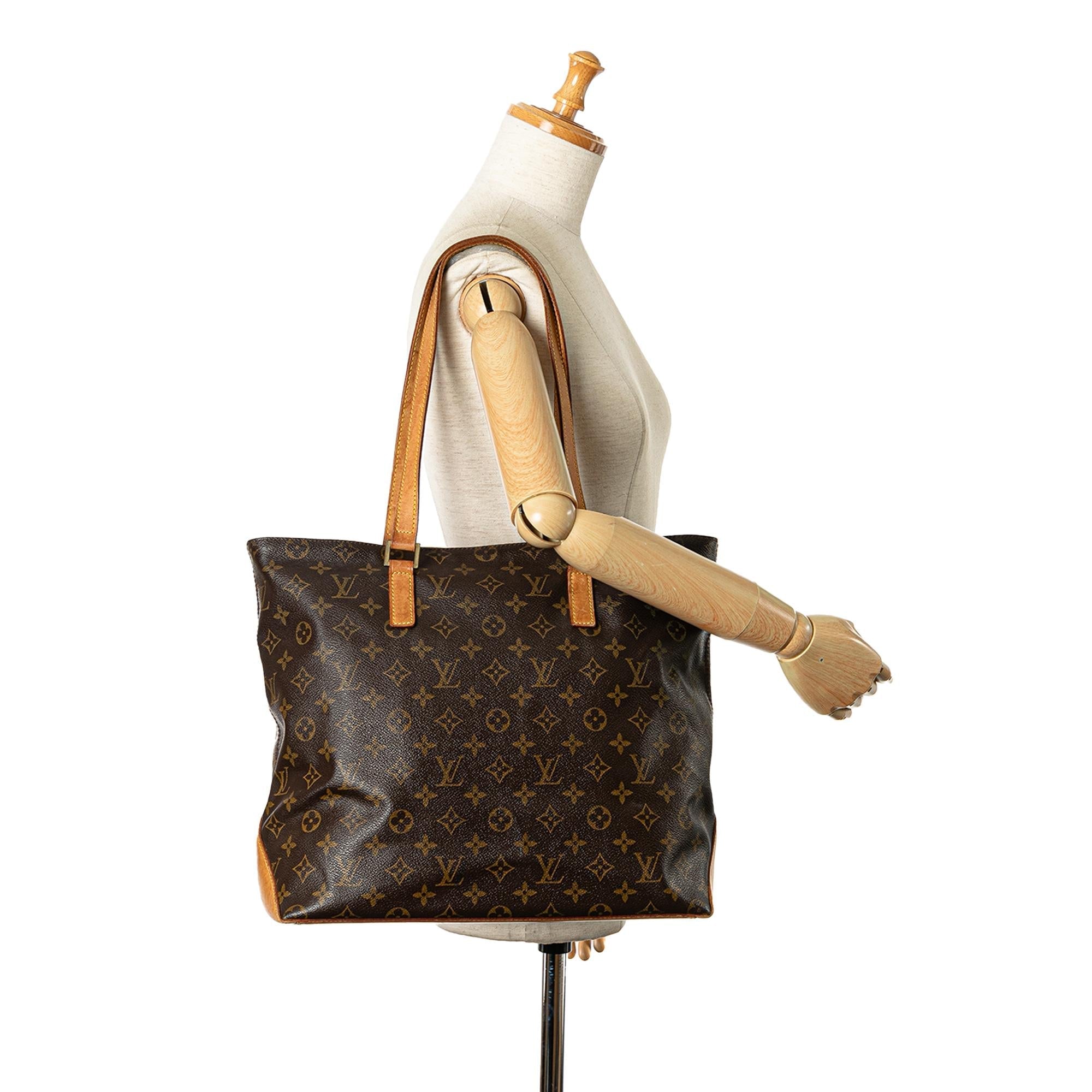 Louis Vuitton Monogram Cabas Mezzo (SHG-JiciQ1)
