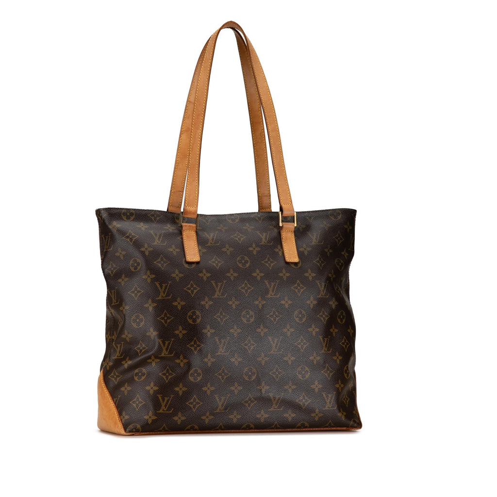 Louis Vuitton Monogram Cabas Mezzo (SHG-JiciQ1)