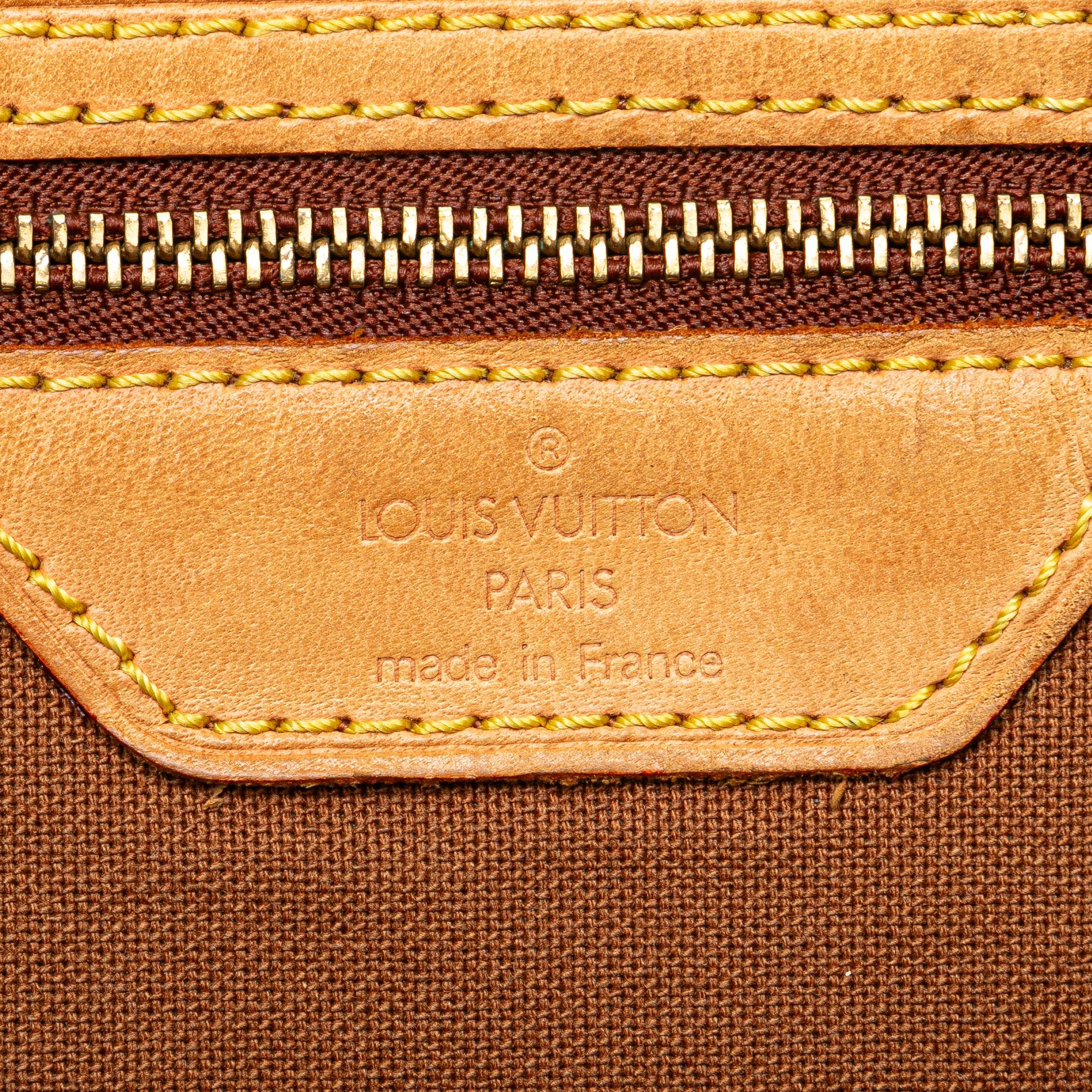 Louis Vuitton Monogram Cabas Mezzo (SHG-S6XnHI)