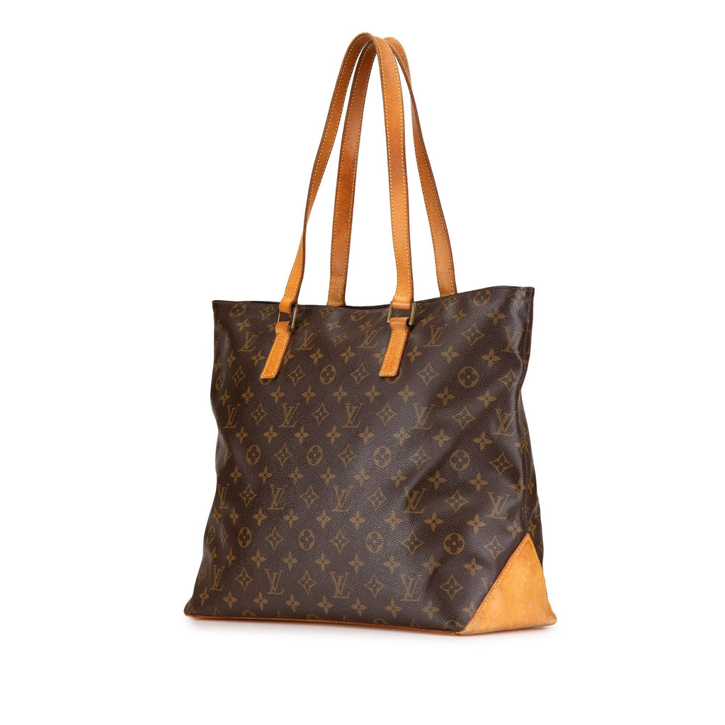 Louis Vuitton Monogram Cabas Mezzo (SHG-S6XnHI)