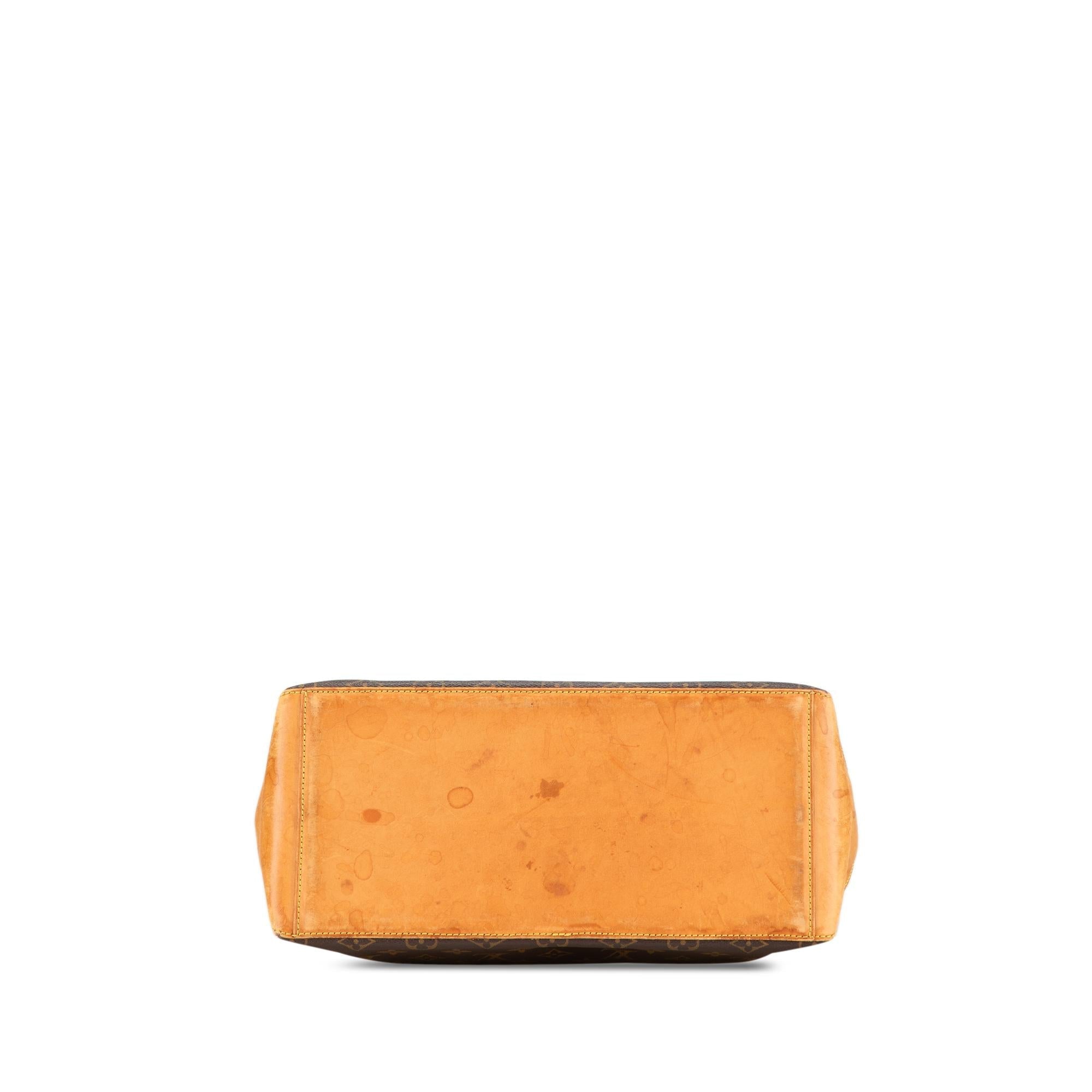 Louis Vuitton Monogram Cabas Mezzo (SHG-cgVVf8)