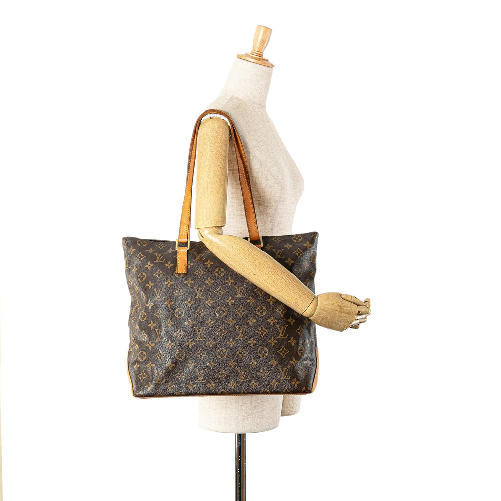Louis Vuitton Monogram Cabas Mezzo (SHG-cgVVf8)