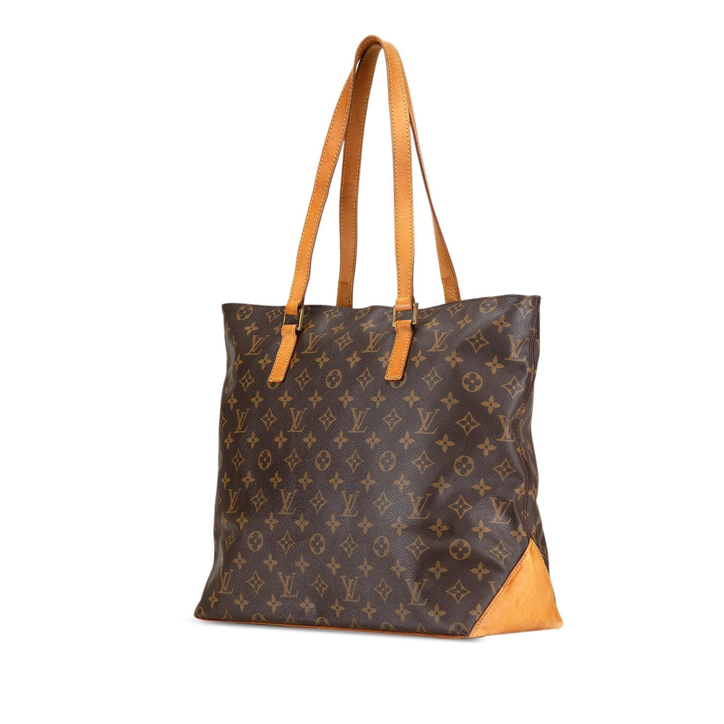 Louis Vuitton Monogram Cabas Mezzo (SHG-cgVVf8)