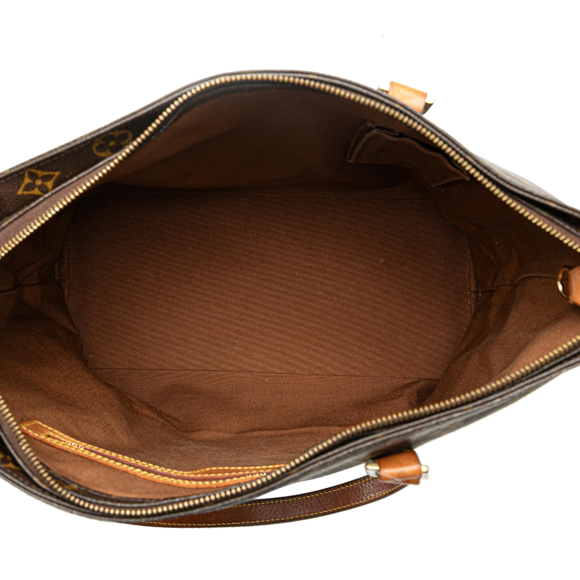 Louis Vuitton Monogram Cabas Mezzo